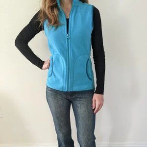 Old Navy fleece vest